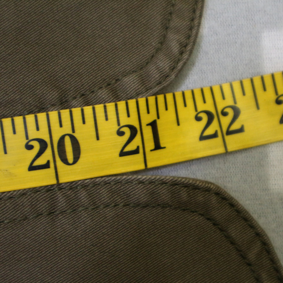 Like New RUBY RD Olive Jewel Neck Zip Denim Jacket - Picture 3 of 5